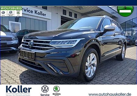 VW Tiguan Allspace Volkswagen 2.0 TDI DSG AHK 7 Sitze Kamera
