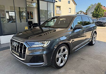 Audi Q7 50 TDI S LINE 7 SITZ. MATRIX PANO LUFT AMBIEN