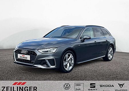 Audi A4 Avant S-Line TDI Tiptronic|PANO|AHK|SHZ|KAM