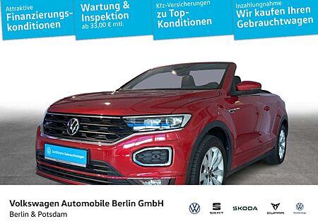 VW T-Roc Volkswagen 1.5 TSI R-Line DSG Navi LED SHZ