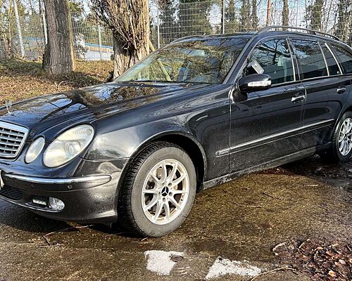Mercedes-Benz E 200 E-Klasse T-Modell T Kompressor Automatik Elegance