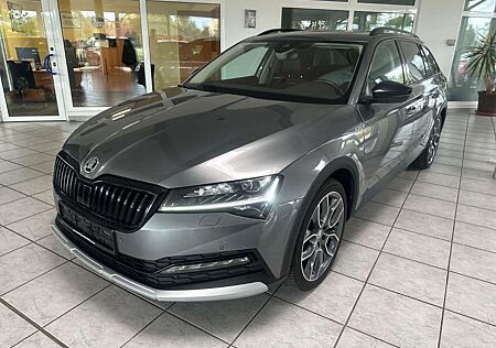 Skoda Superb Combi Scout 4x4 Scheckheft 1.Hand