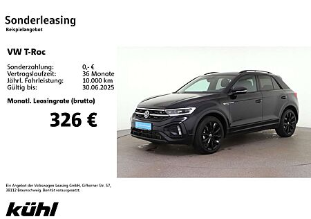 VW T-Roc Volkswagen 1.5 TSI R-Line Black-Style IQ.Light ACC Ka