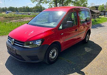 VW Caddy Volkswagen 2.0 TDI Alltrack
