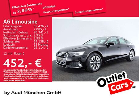 Audi A6 50 TDI qu. tiptr. ACC/Virtual+/Navi