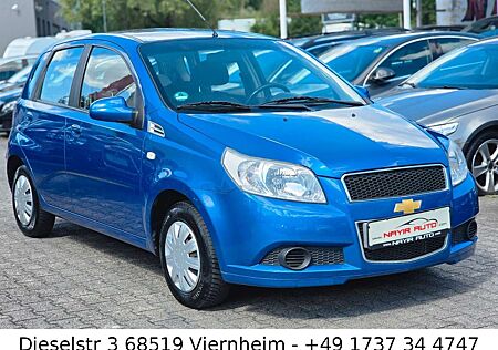 Chevrolet Aveo LS||1.Hand|LPG-GAS|Klima|8xBereift