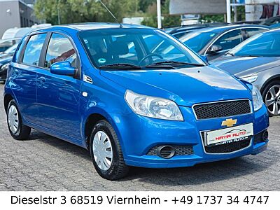 Chevrolet Aveo LS||1.Hand|LPG-GAS|Klima|8xBereift