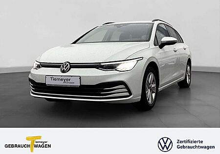 VW Golf Variant Volkswagen 1.0 eTSI DSG LIFE AHK NAVI GJR