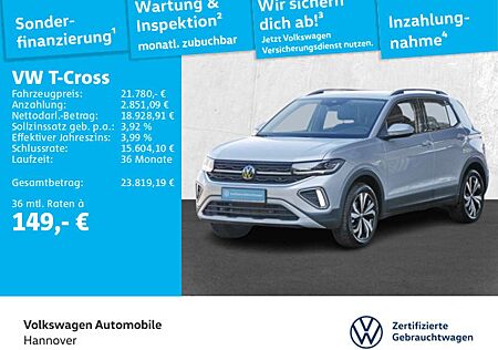 VW T-Cross gebraucht kaufen VW T-Cross Volkswagen 1.0 TSI Style ACC DigCockpit PDC Navi SH
