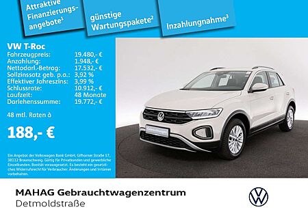 VW T-Roc Volkswagen 1.0 TSI Life LED ParkAssist AppConnect 6-G