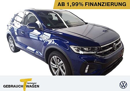 VW T-Roc Volkswagen 1.5 TSI DSG R-LINE NAVI KAMERA ACC SITZHZ