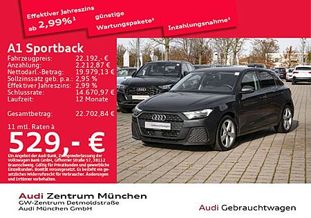 Audi A1 30 TFSI S tronic Virtual/Navi+