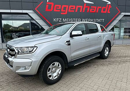 Ford Ranger Limited Doppelkabine 4x4 Navi AHK Leder