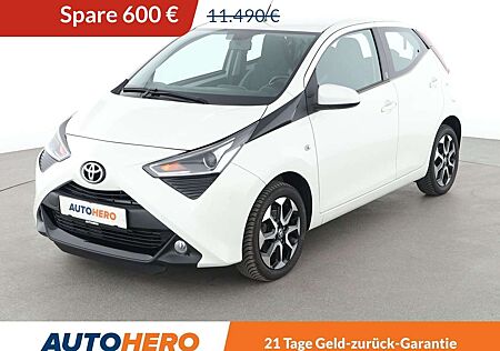 Toyota Aygo 1.0 x-play Team D*CAM*KLIMA*GARANTIE*