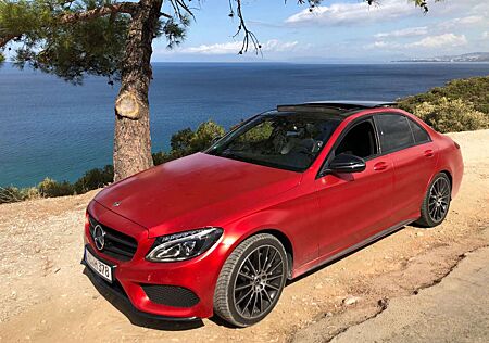 Mercedes-Benz C 300 9G-TRONIC AMG Line