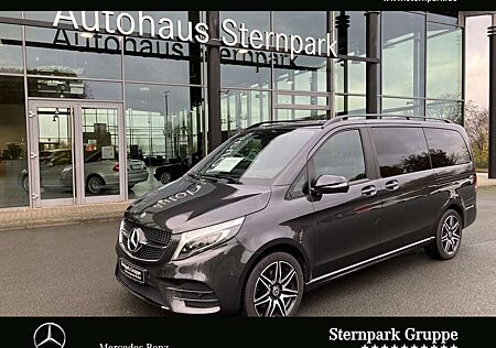 Mercedes-Benz V 250 d AMG AHK2,5t+Tisch+Klimaautom+Totw+Ambien