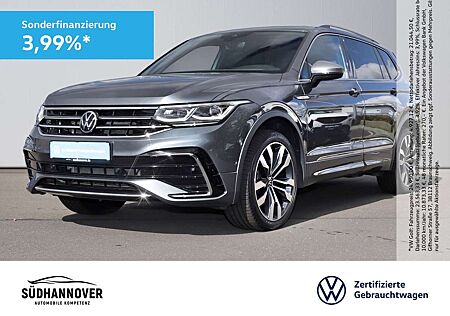 VW Tiguan Allspace Volkswagen R-Line 2.0 TDI DSG 4Motion AHK