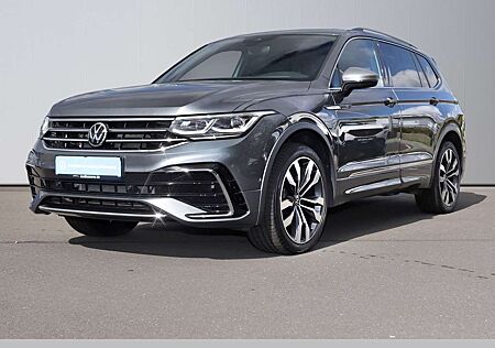 VW Tiguan Allspace gebraucht kaufen VW Tiguan Allspace Volkswagen R-Line 2.0 TDI DSG 4Motion AHK