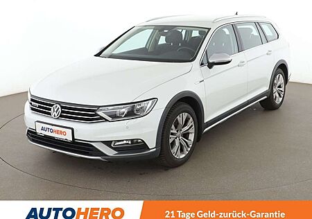 VW Passat Alltrack Volkswagen 2.0 TDI 4Motion BMT Aut.*ACC*STNDHZG*AHK*CAM*SHZ*