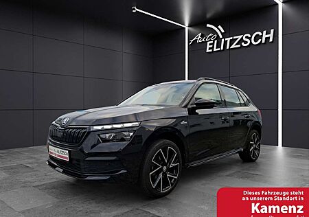 Skoda Kamiq TSI Monte Carlo LED AHK Pano GRA PDC SH 18"