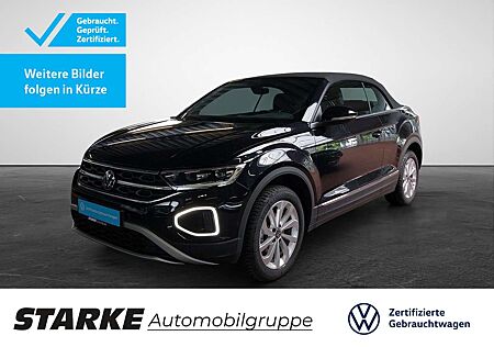 VW T-Roc Volkswagen Cabriolet 1.0 TSI Style