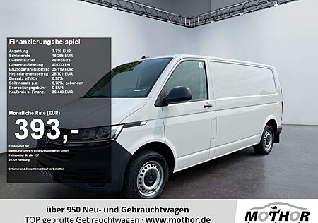 VW T6 Transporter Volkswagen T6.1 Transporter Kasten LR 2.0TDI DSG Standheiz.