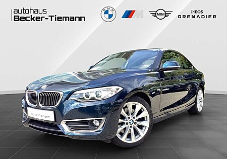 BMW 228 i Coupé LuxuryLine 18" / Sitzheizung / Memory / X