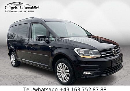 VW Caddy Volkswagen Maxi CNG 7-SITZER*1.HAND*