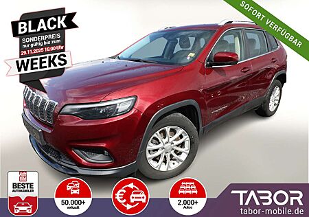 Jeep Cherokee 2,2 M-Jet 195 Aut. Longitude LED ACC