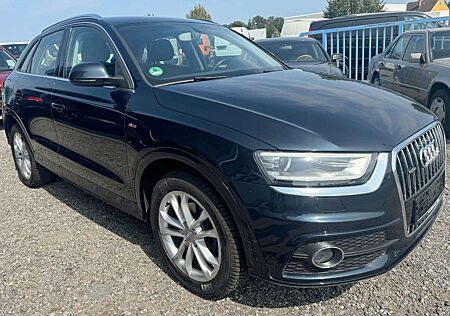 Audi Q3 2.0 TFSI quattro S-Line|S-Tronic|Bi-Xenon|AHK