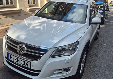 VW Tiguan Volkswagen