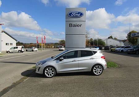 Ford Fiesta Titanium - Klimaautomatik/Sitzheizung/Navi/Keyfree