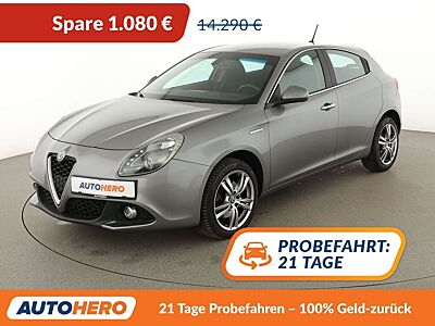 Alfa Romeo Giulietta 2.0 JTDM Super Aut.*NAVI*TEMPO*PDC*SHZ*ALU*