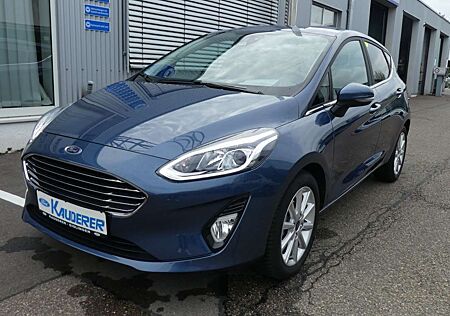 Ford Fiesta 1.0 EcoBoost TITANIUM X *NAVI-MWST-FGS*