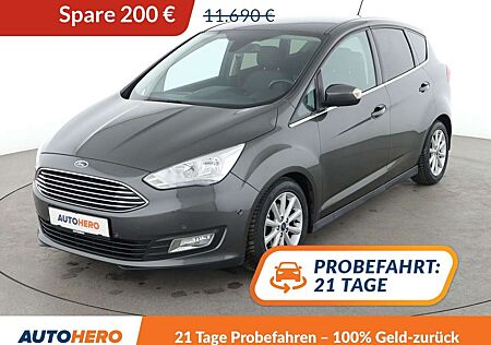 Ford C-Max 1.0 EcoBoost Titanium *NAVI*TEMPO*PDC*SHZ*