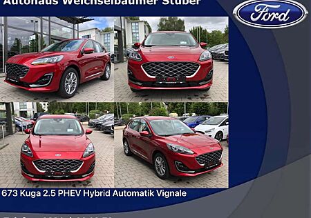 Ford Kuga 673 2.5 PHEV Hybrid Automatik Vignale