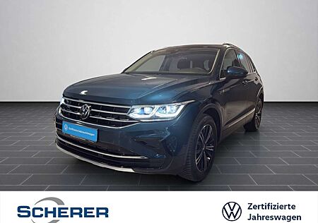 VW Tiguan Volkswagen 1.5 TSI DSG Elegance, Navi, AHK, Pano, IQ