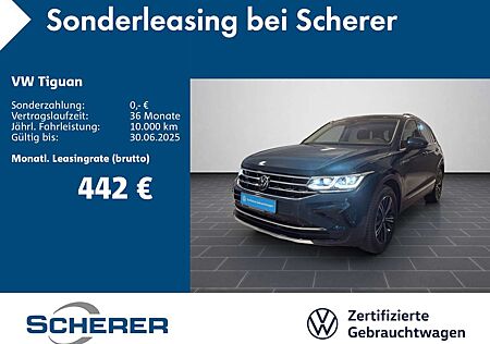VW Tiguan Volkswagen 1.5 TSI DSG Elegance, Navi, AHK, Pano, IQ