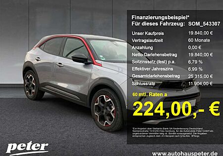 Opel Mokka 1.2 Turbo GS Line Automatik Klimaautomatik S