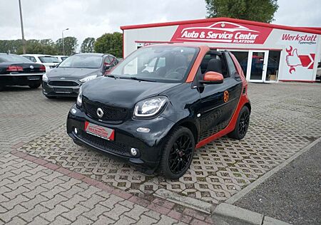 Smart ForTwo 0.9 cabrio Basis 86 kW AUTOMATIK