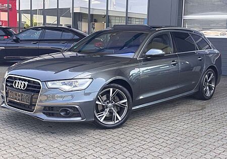 Audi A6 Av.3.0 TDI quattro-S-Line-Dach-Luft-Xenon-VOL
