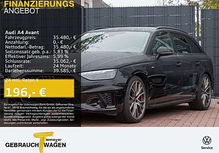 Audi A4 40 TFSI Q 2 x S LINE LM19 KAMERA NAVI+