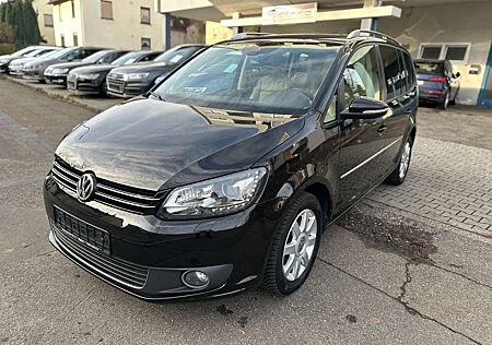 VW Touran Volkswagen 1.4TSI DSG Highline 7-Sitzer Leder Pano Kamera Top
