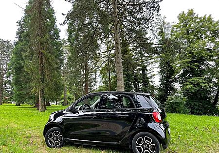 Smart ForFour EQ electric drive