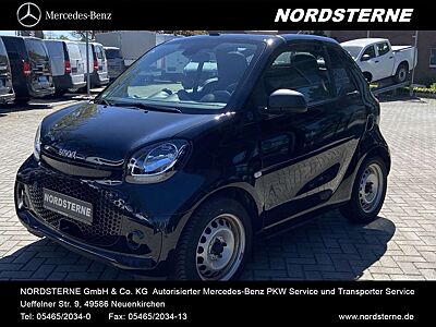 smart forTwo smart EQ fortwo cabrio Styling/Klima/Tempomat