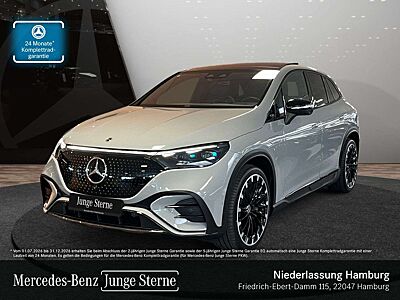 Mercedes-Benz EQE 350 4M AMG+NIGHT+PANO+360+BURMESTER+KEYLESS