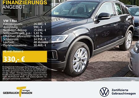 VW T-Roc Volkswagen 2.0 TDI DSG LIFE NAVI VIRTUAL LM17