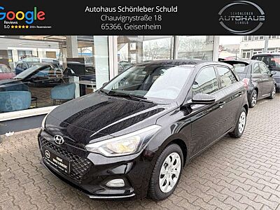 Hyundai i20 Select-2.HAND-UNFALLFREI-TÜV 03/28-SCHECKHEFT-