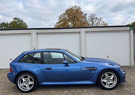 BMW Z3 M M Coupe Deutsche-Erstauslieferung "Perfekt"