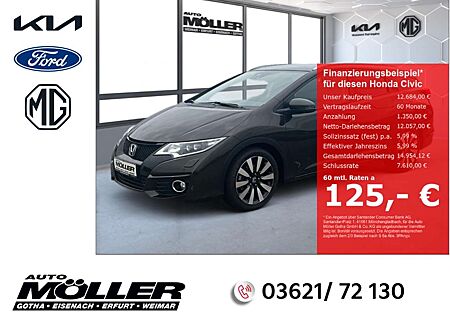 Honda Civic Tourer 1.8 Lifestyle Park-Assistent Navi LED Mehrz
